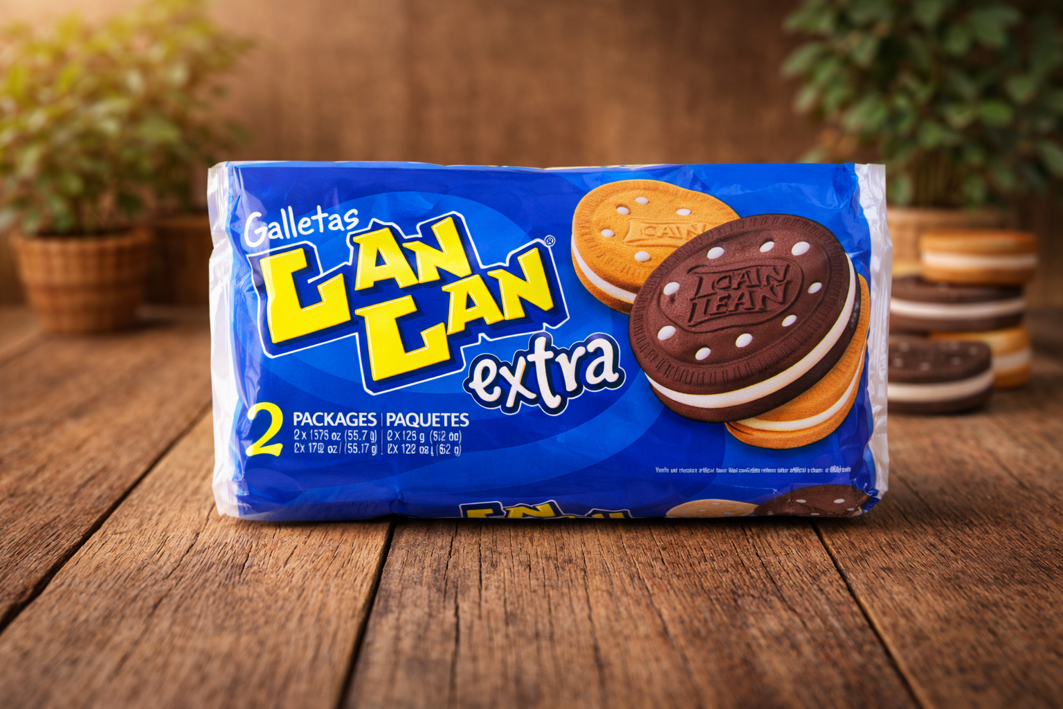 Galleta Cam Cam Extra (Pack 12 uds)