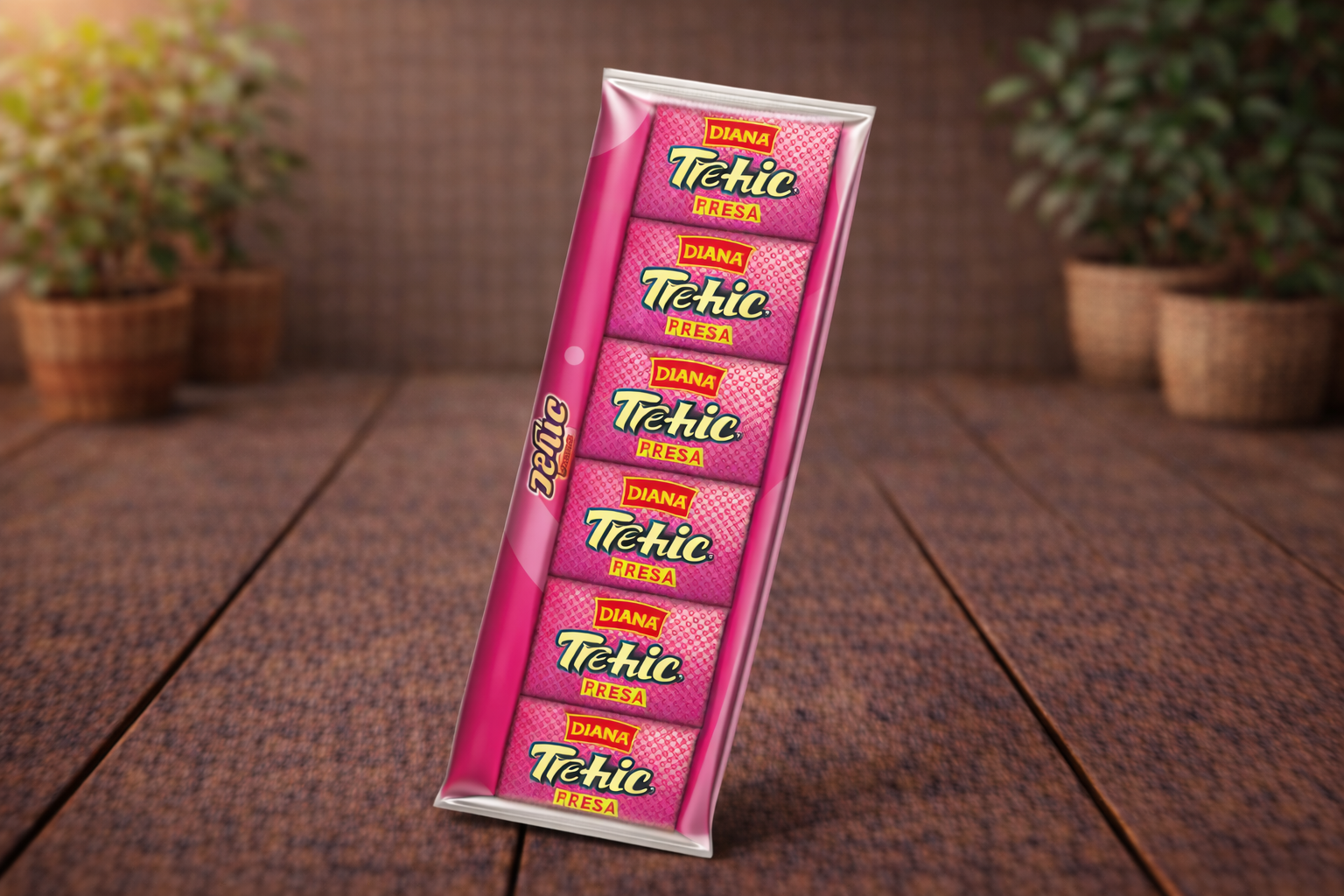 Galleta Diana Picnic Fresa 12uds