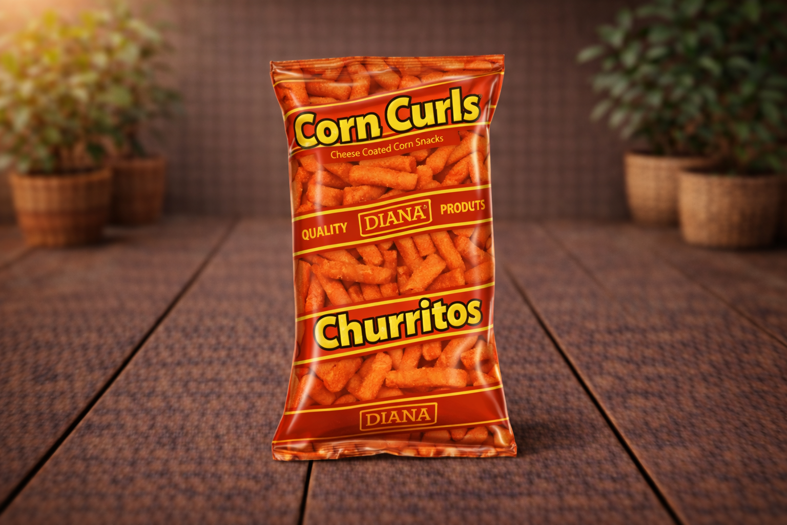 Diana Churritos
