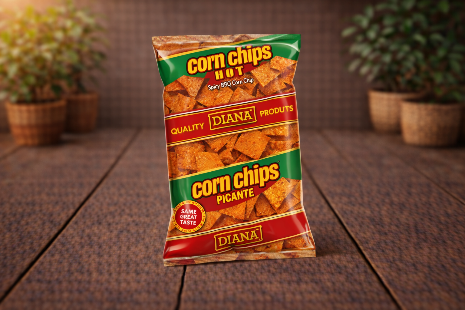 Diana Corn Chips Picante