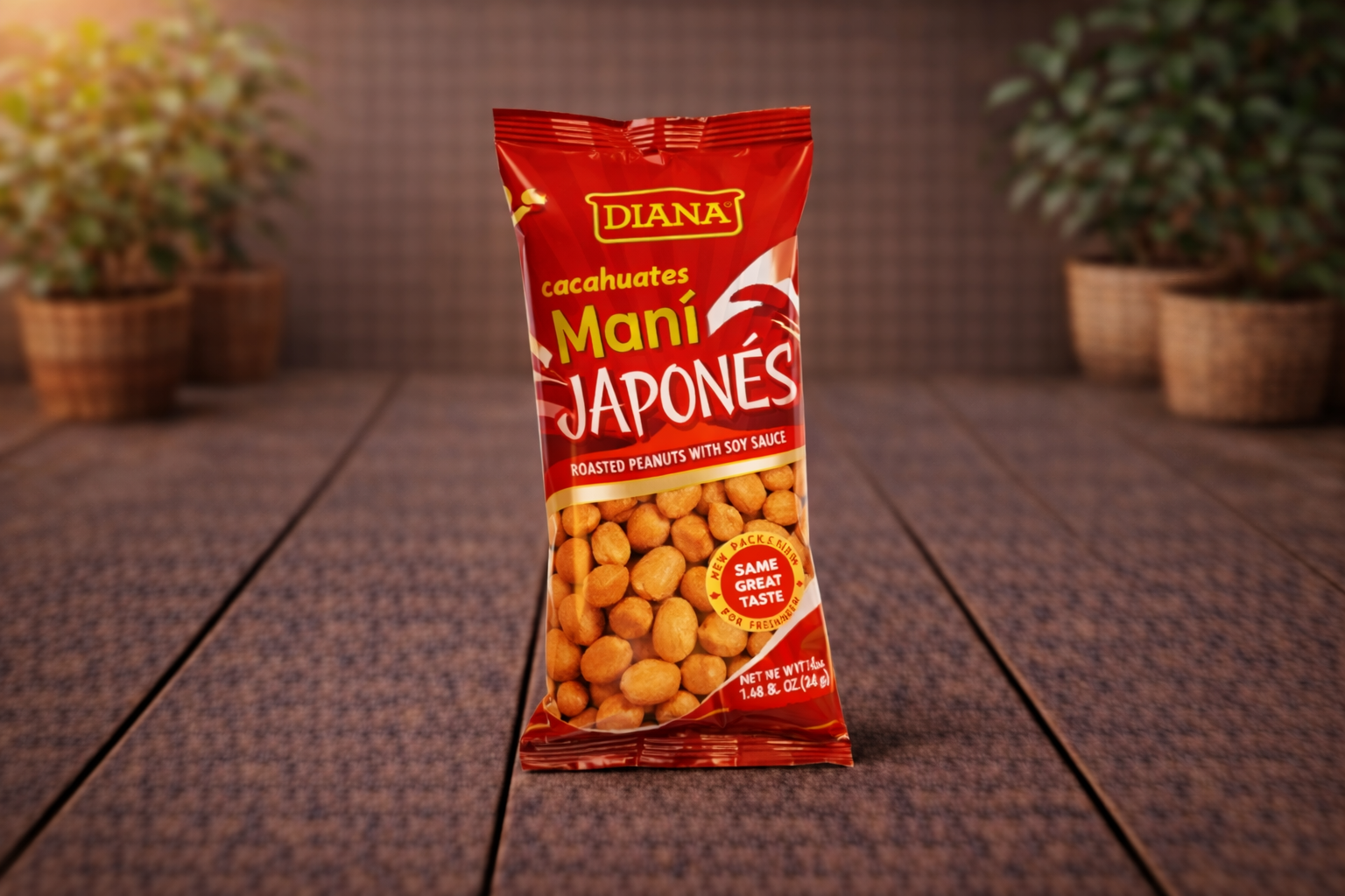 Diana Maní Japonés