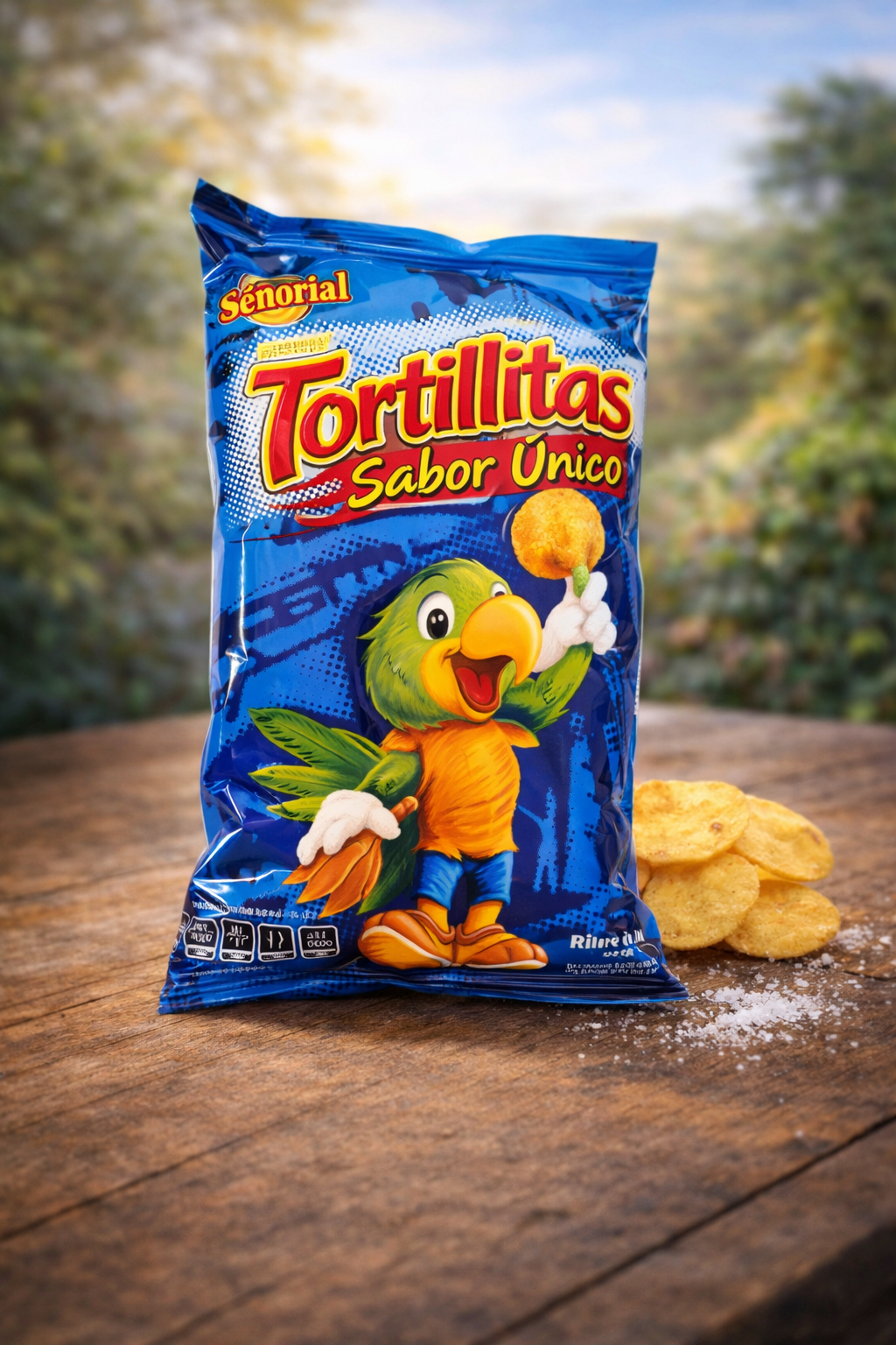 Señorial tortillitas
