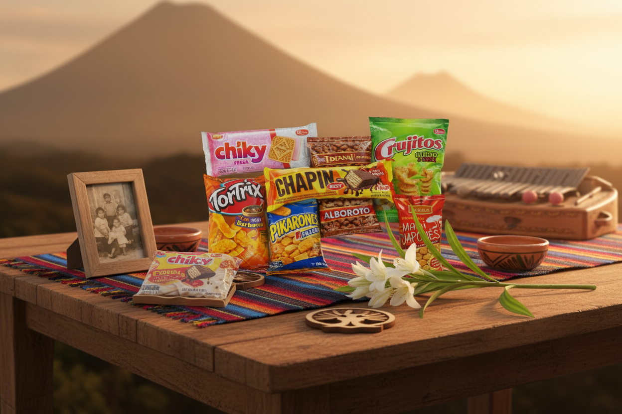 Nostalgia guatemalteca La Tiendita